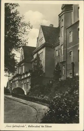 Woltersdorf Erkner Haus Gottesfriede Kat. Woltersdorf Erkner