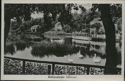 Woltersdorf Erkner Schleuse Kat. Woltersdorf Erkner