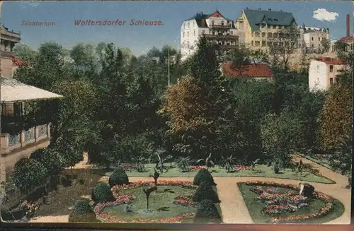 Woltersdorf Erkner Sanatorium Kat. Woltersdorf Erkner