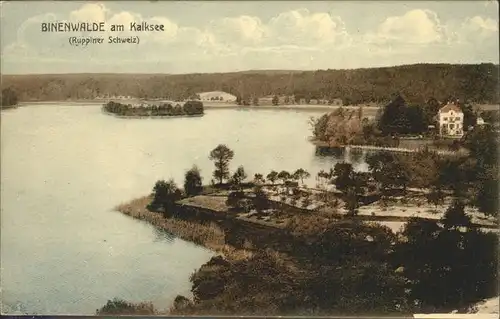 Binenwalde Kalksee Kat. Neuruppin