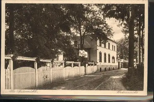 Strausberg Brandenburg Alte Spitzmuehle Kat. Strausberg