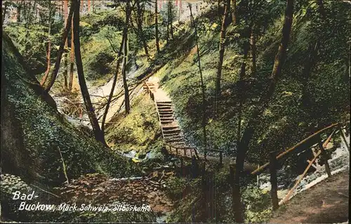 Buckow Maerkische Schweiz Silberkehre Kat. Buckow Maerkische Schweiz