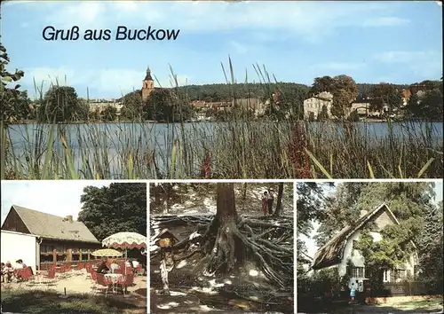 Buckow Maerkische Schweiz HO Gaststaette Wurzelfichte Brecht Weidel Haus Kat. Buckow Maerkische Schweiz