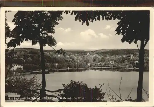 Buckow Maerkische Schweiz Bottersdorfer Hoehe Kat. Buckow Maerkische Schweiz