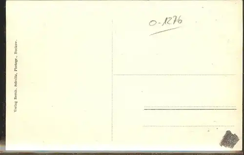 Buckow Maerkische Schweiz Sophienfliess Poetensteig Kat. Buckow Maerkische Schweiz