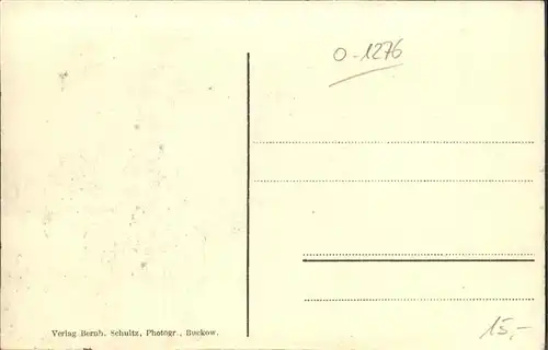 Buckow Maerkische Schweiz Ost Seite Kat. Buckow Maerkische Schweiz