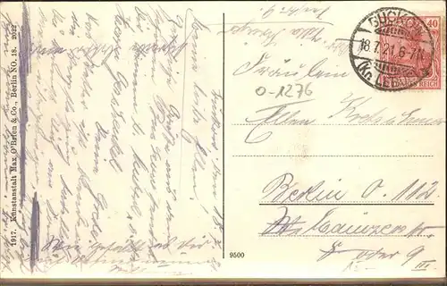 Buckow Maerkische Schweiz Waldfrieden Buckowsee Kat. Buckow Maerkische Schweiz