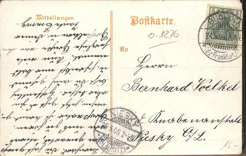 Buckow Maerkische Schweiz Erholungsheim Wilhelmshoehe Kat. Buckow Maerkische Schweiz