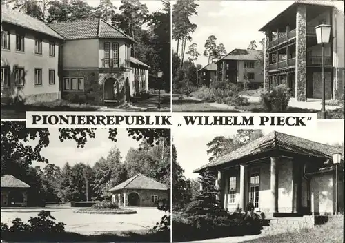 Altenhof Eberswalde Werbellinsee Pionierrepublik Wilhelm Pieck Kat. Schorfheide