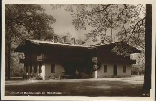 Joachimsthal Jagdschloss am Hubertusstock Kat. Joachimsthal
