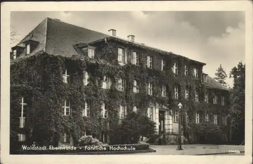 Eberswalde Forstliche Hochschule Kat. Eberswalde