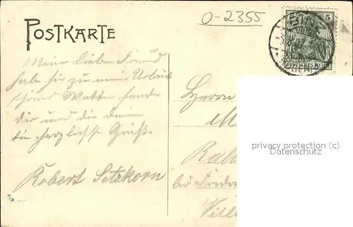 Stubbenkammer Ruegen Wissower Klinken Kreidefelsen Steilkueste Schiff Kat. Sassnitz