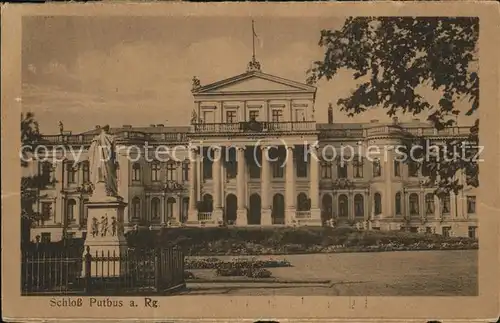 Putbus Ruegen Schloss Denkmal Kat. Putbus