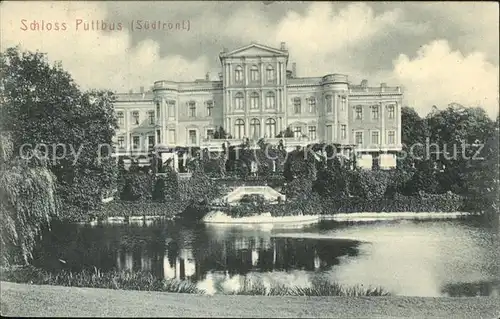 Putbus Ruegen Schloss Teich Kat. Putbus