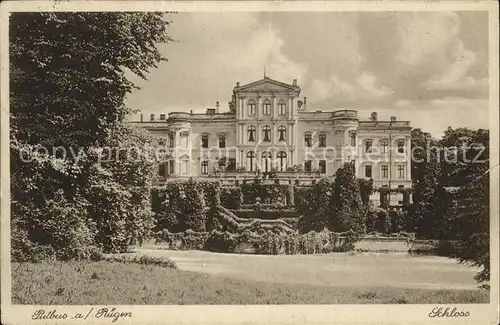 Putbus Ruegen Fuerstliches Schloss Park Kat. Putbus