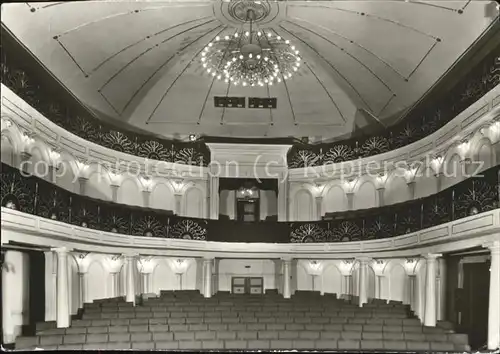 Putbus Ruegen Theater erbaut 1815 Kat. Putbus