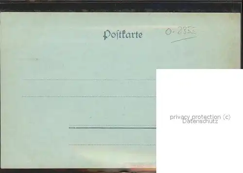 Wissower Klinken Kreidefelsen Steilkueste im Mondschein Kat. Sassnitz