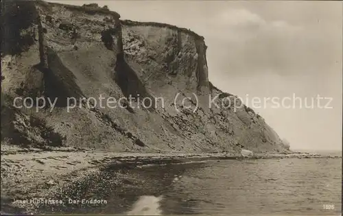 Insel Hiddensee Enddorn Strand Steilkueste Kat. Insel Hiddensee