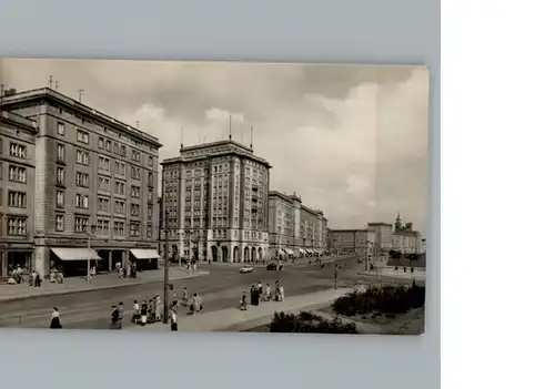 Magdeburg Wilhelm - Pieck - Allee / Magdeburg /Magdeburg Stadtkreis