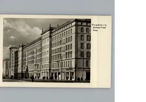 Magdeburg Wilhelm - Pieck - Allee / Magdeburg /Magdeburg Stadtkreis