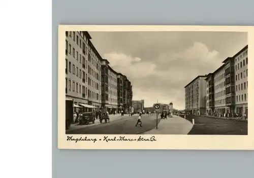 Magdeburg Karl - Marx - Strasse / Magdeburg /Magdeburg Stadtkreis