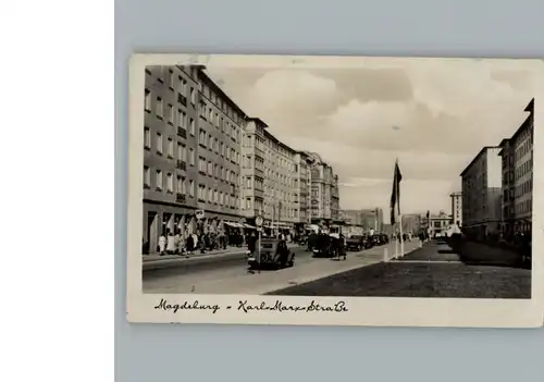 Magdeburg Karl - Marx - Strasse / Magdeburg /Magdeburg Stadtkreis