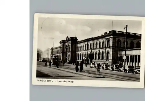 Magdeburg Hauptbahnhof / Magdeburg /Magdeburg Stadtkreis