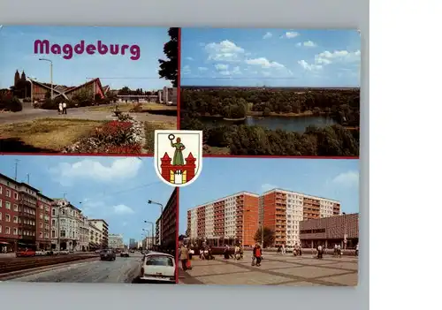 Magdeburg Karl - Marx - Strasse / Magdeburg /Magdeburg Stadtkreis