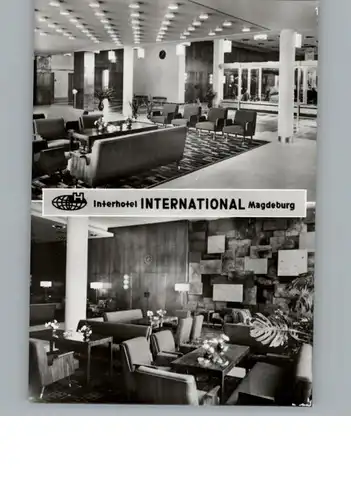 Magdeburg Hotel International / Magdeburg /Magdeburg Stadtkreis