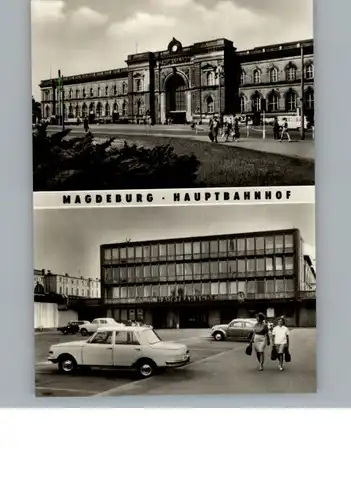 Magdeburg Hauptbahnhof / Magdeburg /Magdeburg Stadtkreis