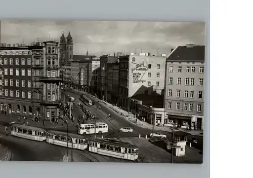 Magdeburg Strassenbahn / Magdeburg /Magdeburg Stadtkreis