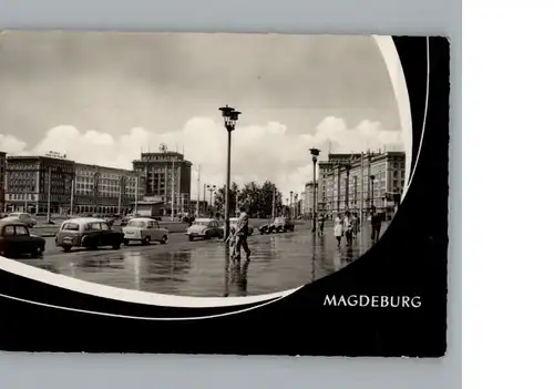 Magdeburg Wilhelm - Pieck - Allee / Magdeburg /Magdeburg Stadtkreis