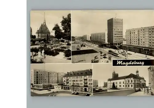 Magdeburg Karl - Marx - Strasse / Magdeburg /Magdeburg Stadtkreis