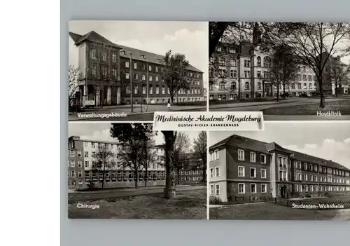 Magdeburg Krankenhaus / Magdeburg /Magdeburg Stadtkreis