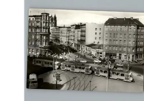 Magdeburg Strassenbahn / Magdeburg /Magdeburg Stadtkreis