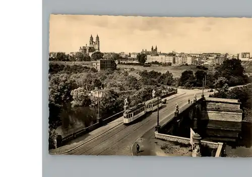 Magdeburg Strassenbahn / Magdeburg /Magdeburg Stadtkreis