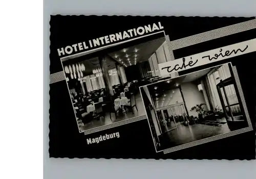 Magdeburg Hotel International / Magdeburg /Magdeburg Stadtkreis