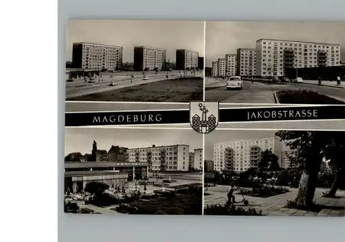 Magdeburg Jakobstrasse / Magdeburg /Magdeburg Stadtkreis