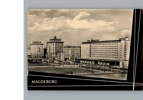 Magdeburg Otto - von - Guericke - Strasse / Magdeburg /Magdeburg Stadtkreis