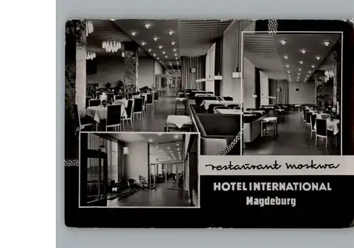 Magdeburg Hotel International / Magdeburg /Magdeburg Stadtkreis