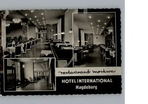 Magdeburg Hotel International / Magdeburg /Magdeburg Stadtkreis