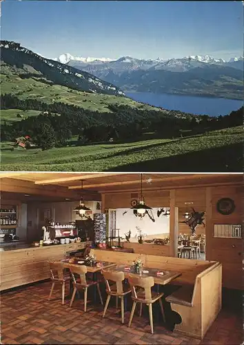 Schwanden BE Gasthof Restaurant zum Rothorn Kat. Schwanden BE