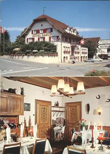 Weier Hotel Kreuz Kat. Weier