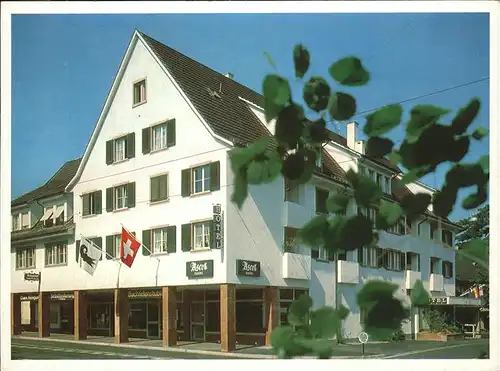 Riehen Hotel Ascot Kat. Riehen