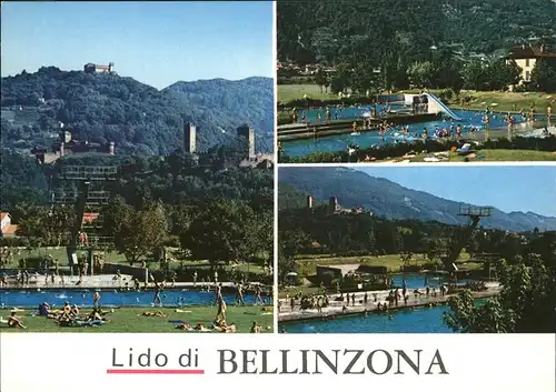 Bellinzona Lido Comunale Kat. Bellinzona