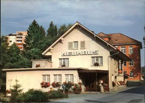 Nussbaumen AG Hotel Neuhaus Kat. Nussbaumen AG