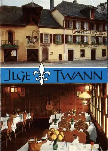 Twann Restaurant zur Ilge Kat. Twann