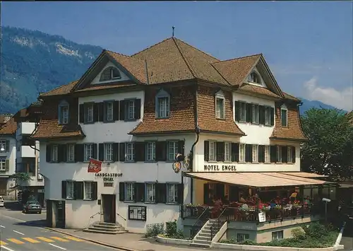 Stans Nidwalden Hotel Engel Kat. Stans