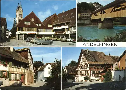 Andelfingen ZH Teilansichten / Andelfingen /Bz. Andelfingen