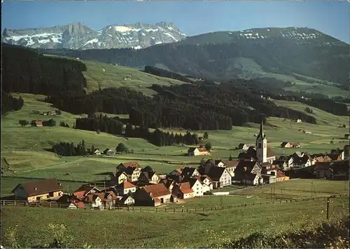 Gonten mit Kronberg und Saentis Kat. Gonten